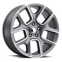 Factory Reproductions FR 76 Ram Truck 1500 GY 22x9 +15 5x139.7mm 77.8mm Satin Grey Machined Face