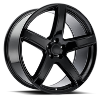 Factory Reproductions FR 77 Dodge Hellcat HC2 Truck Replica GB 22x10 +25.4 5x139.7mm 77.8mm Gloss Black