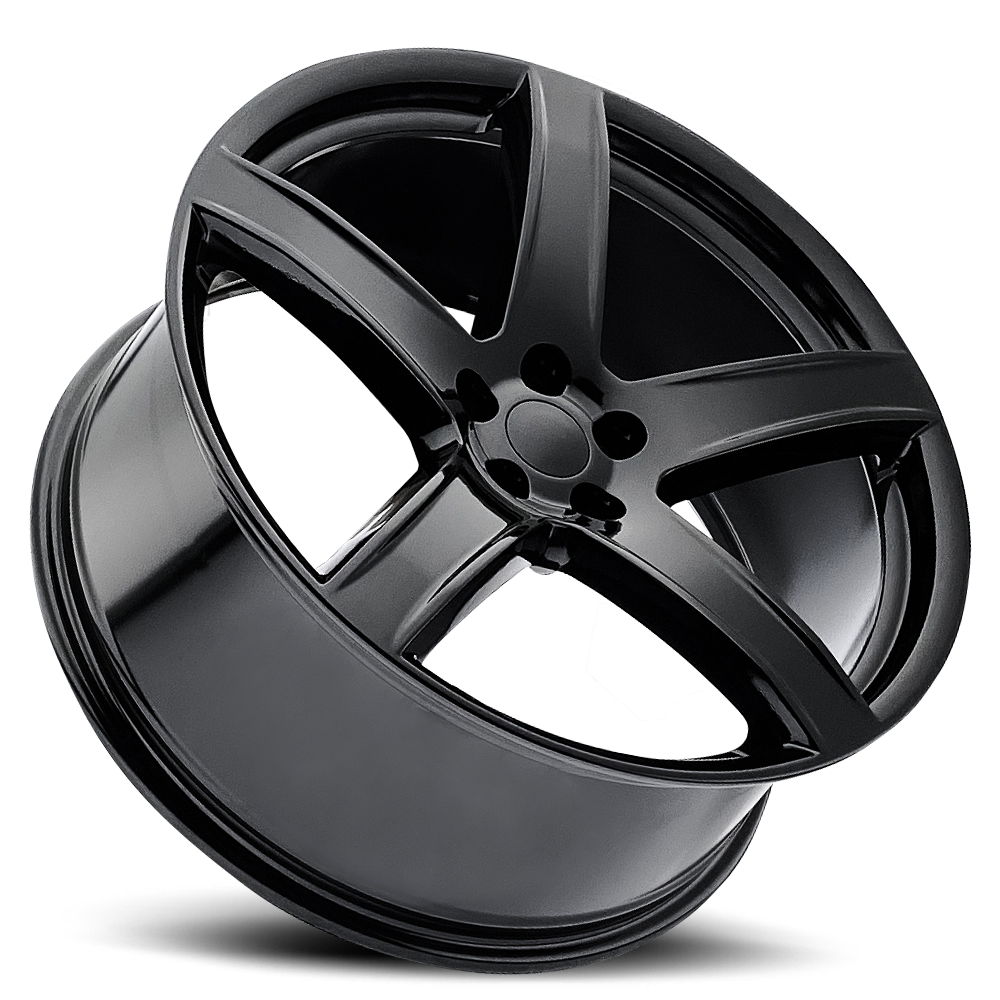 Factory Reproductions FR 77 Dodge Hellcat HC2 Truck Replica GB 22x10 +25.4 5x139.7mm 77.8mm Gloss Black