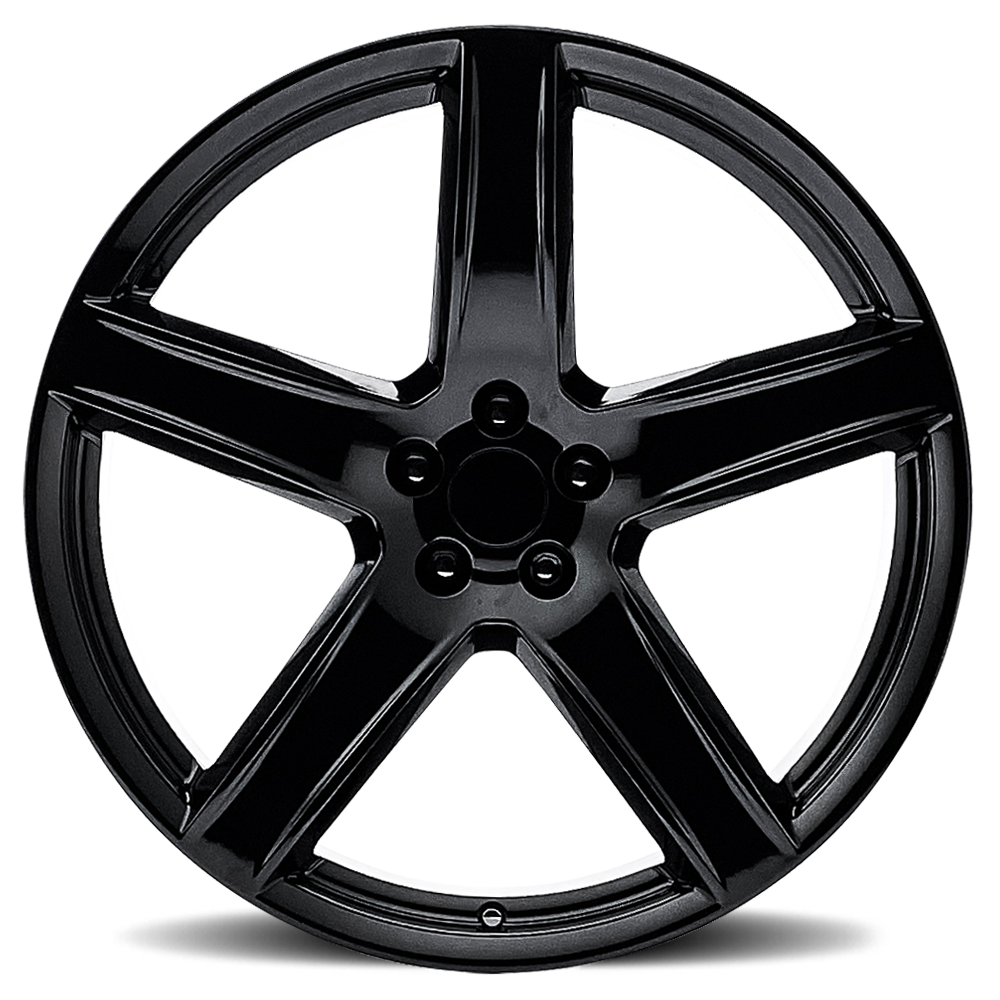 Factory Reproductions FR 77 Dodge Hellcat HC2 Truck Replica GB 22x10 +25.4 5x139.7mm 77.8mm Gloss Black
