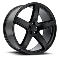 Factory Reproductions FR 77 Dodge Hellcat HC2 Replica SB 20x9.5 +15 5x115mm 71.5mm Satin Black