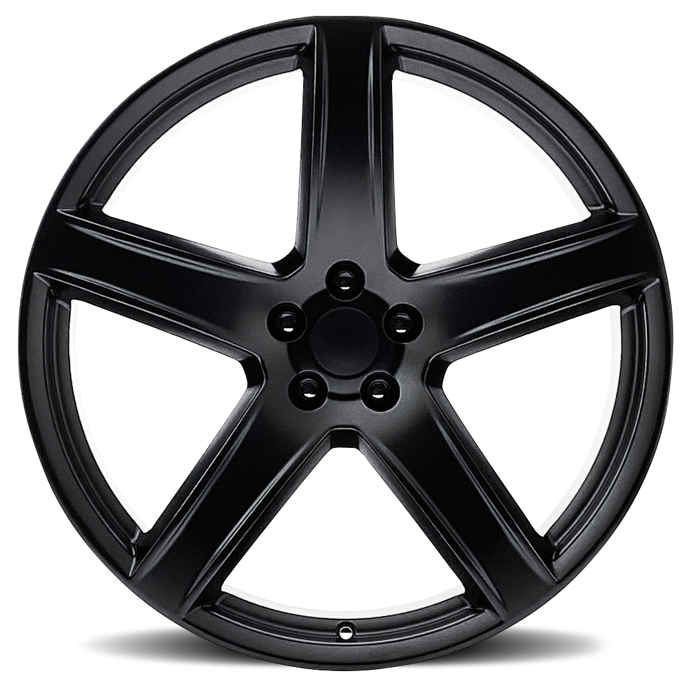 Factory Reproductions FR 77 Dodge Hellcat HC2 Truck Replica SB 22x10 +25.4 5x139.7mm 77.8mm Satin Black
