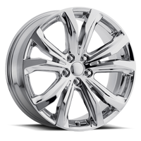 Factory Reproductions FR 79 2016 Lexus RX350 Split 5-Spoke Replica CH 20x8 +30 5x114.3mm 60.1mm PVD
