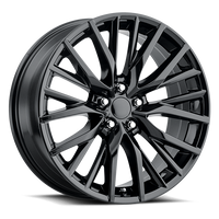 Factory Reproductions FR 80 Lexus RX350 F-Sport Replica GB 20x8 +30 5x114.3mm 60.1mm Gloss Black