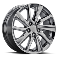 Factory Reproductions FR 82 Lexus ES300H 10 Spoke Replica BC 17x7 +40 5x114.3mm 60.1mm PVD Black Chrome
