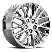 Factory Reproductions FR 83 Lexus ES350 20 Spoke Replica CH 17x7 +40 5x114.3mm 60.1mm Chrome