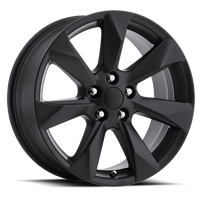 Factory Reproductions FR 84 Lexus RX350 7 Spoke Replica SB 18x8 +30 5x114.3mm 60.1mm Satin Black