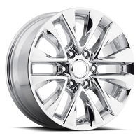 Factory Reproductions FR 86 Lexus GX460 Replica CH 18x7.5 +25 6x139.7mm 106mm Chrome