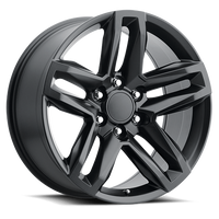 Factory Reproductions FR 94 Cheverolet Silverado Z71 Split 5 Replica SB 20x9 +15 6x139.7mm 78.1mm Satin Black