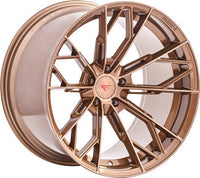 Ferrada Wheels Forge-8 FR11 Brushed Cobre 20x9 Blank ET10-40 66.56 Mid Concavity