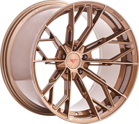 Ferrada Wheels Froge-8 FR11 Brushed Cobre 20x8.5 Blank ET20-45 66.56 Slight Concavity