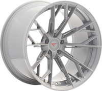 Ferrada Wheels Froge-8 FR11 Storm Gray 20x12 Blank ET20-55 66.56 Deep Concavity