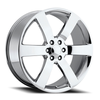 Factory Reproductions FR 32F Trailblazer SS Flow Form Replica CH 20x8 +45 6x127mm 78.1mm Chrome