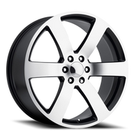 Factory Reproductions FR 32F 20x8" 6x127mm 78.1mm CB +45mm Gloss Silver Machined Face