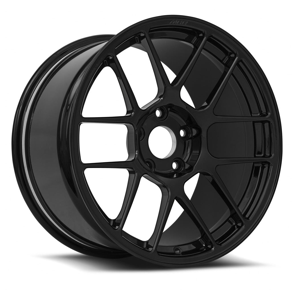 MRR Forged FR43 18x10 39 5x120mm 66.9mm Gloss Black