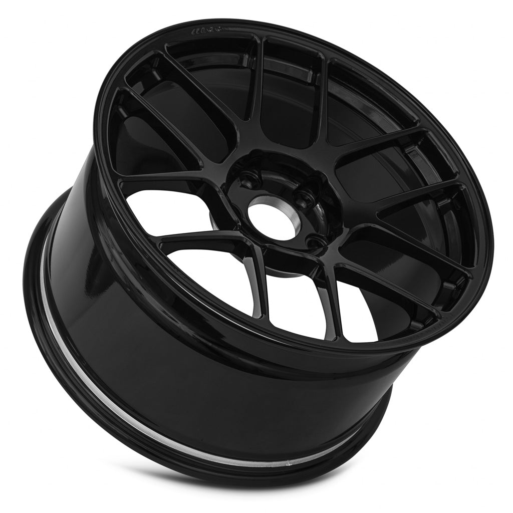 MRR Forged FR43 18x10 39 5x120mm 66.9mm Gloss Black