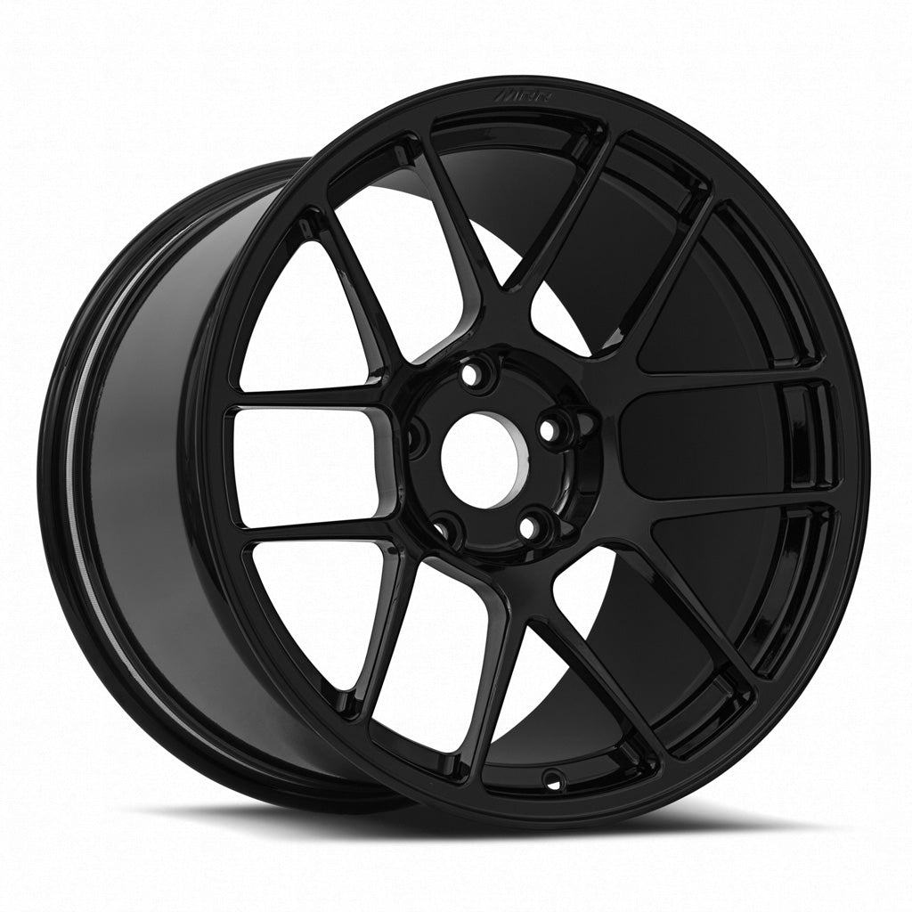 MRR Forged FR43 18x12 42 5x120mm 66.9mm Gloss Black