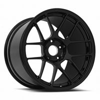 MRR Forged FR43 18x12 42 5x120mm 66.9mm Gloss Black