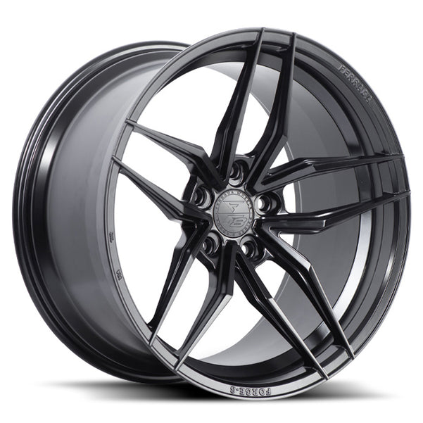Ferrada Wheels Forge-8 F8-FR5 Matte Black 20x10 5x112 ET45 66.56 Mid Concavity