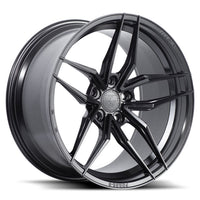 Ferrada Wheels Forge-8 F8-FR5 Matte Black 21x9 5x130 ET45 71.6 Slight Concavity