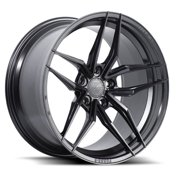 Ferrada Wheels Forge-8 F8-FR5 Matte Black 20x10.5 5x120 ET28 74.1 Deep Concavity