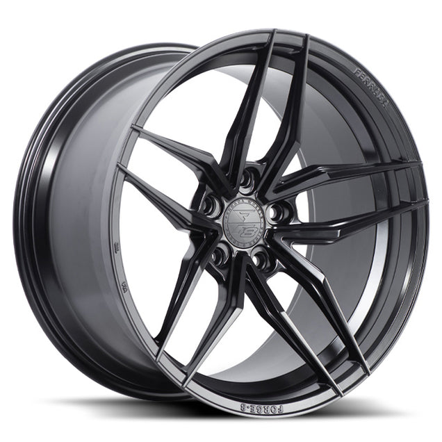 Ferrada Wheels Forge-8 F8-FR5 Matte Black 21x9 5x114 ET35 73.1 Slight Concavity