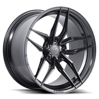 Ferrada Wheels Forge-8 F8-FR5 Matte Black 21x12 5x114 ET50 73.1 Deep Concavity