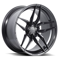 Ferrada Wheels Forge-8 FR5 Matte Black 20x12 5x114 ET21 73.1 Deep Concavity