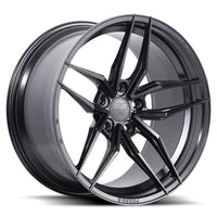 Ferrada Wheels Forge-8 F8-FR5 Matte Black 21x9 5x114 ET25 73.1 Slight Concavity