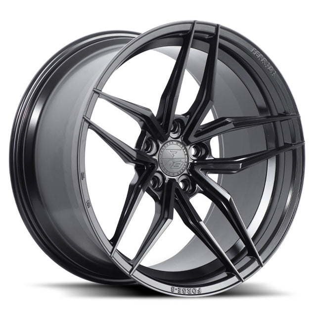 Ferrada Wheels Forge-8 F8-FR5 Matte Black 21x9 5x114 ET25 73.1 Slight Concavity
