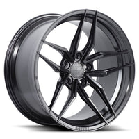Ferrada Wheels Forge-8 F8-FR5 Matte Black 21x9 5x120 ET20 74.1 Slight Concavity