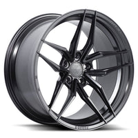 Ferrada Wheels Forge-8 F8-FR5 Matte Black 21x10.5 5x112 ET28 66.56 Deep Concavity