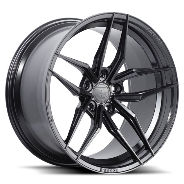 Ferrada Wheels Forge-8 F8-FR5 Matte Black 21x9 5x112 ET37 66.56 Slight Concavity