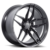 Ferrada Wheels Forge-8 F8-FR5 Matte Black 21x9 5x120 ET35 72.56 Slight Concavity