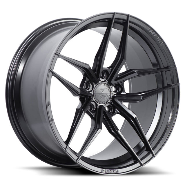 Ferrada Wheels Forge-8 F8-FR5 Matte Black 21x9 5x120 ET35 72.56 Slight Concavity