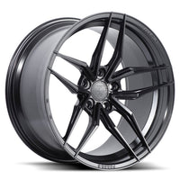 Ferrada Wheels Forge-8 F8-FR5 Matte Black 21x10.5 5x120 ET42 72.56 Deep Concavity