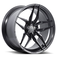 Ferrada Wheels Forge-8 F8-FR5 Matte Black 21x12 5x112 ET50 66.56 Deep Concavity