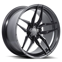 Ferrada Wheels Forge-8 F8-FR5 Matte Black 20x10.5 5x114 ET40 73.1 Deep Concavity