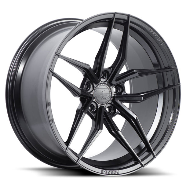 Ferrada Wheels Forge-8 F8-FR5 Matte Black 20x10.5 5x114 ET40 73.1 Deep Concavity