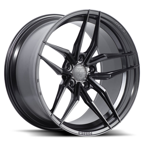 Ferrada Wheels Forge-8 F8-FR5 Matte Black 20x10.5 5x112 ET28 66.56 Deep Concavity