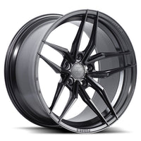 Ferrada Wheels Forge-8 F8-FR5 Matte Black 20x10 5x120 ET40 72.56 Mid Concavity