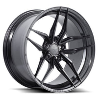 Ferrada Wheels Forge-8 F8-FR5 Matte Black 21x10.5 5x130 ET45 71.6 Deep Concavity
