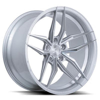 Ferrada Wheels Forge-8 F8-FR5 Machine Silver 21x12 5x112 ET35 66.56 Deep Concavity
