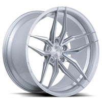 Ferrada Wheels Forge-8 F8-FR5 Machine Silver 20x10.5 5x114 ET40 73.1 Deep Concavity