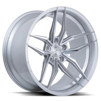 Ferrada Wheels Forge-8 F8-FR5 Machine Silver 21x10.5 5x120 ET25 74.1 Deep Concavity