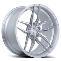 Ferrada Wheels Forge-8 F8-FR5 Machine Silver 21x12 5x130 ET50 71.6 Deep Concavity