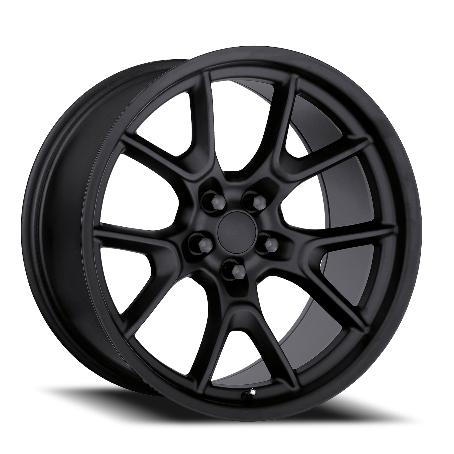 Factory Reproductions FR 66F 20x11" 5x115mm 71.5mm CB -3mm Satin Black