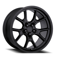 Factory Reproductions FR 66F 20x11" 5x115mm 71.5mm CB -3mm Satin Black