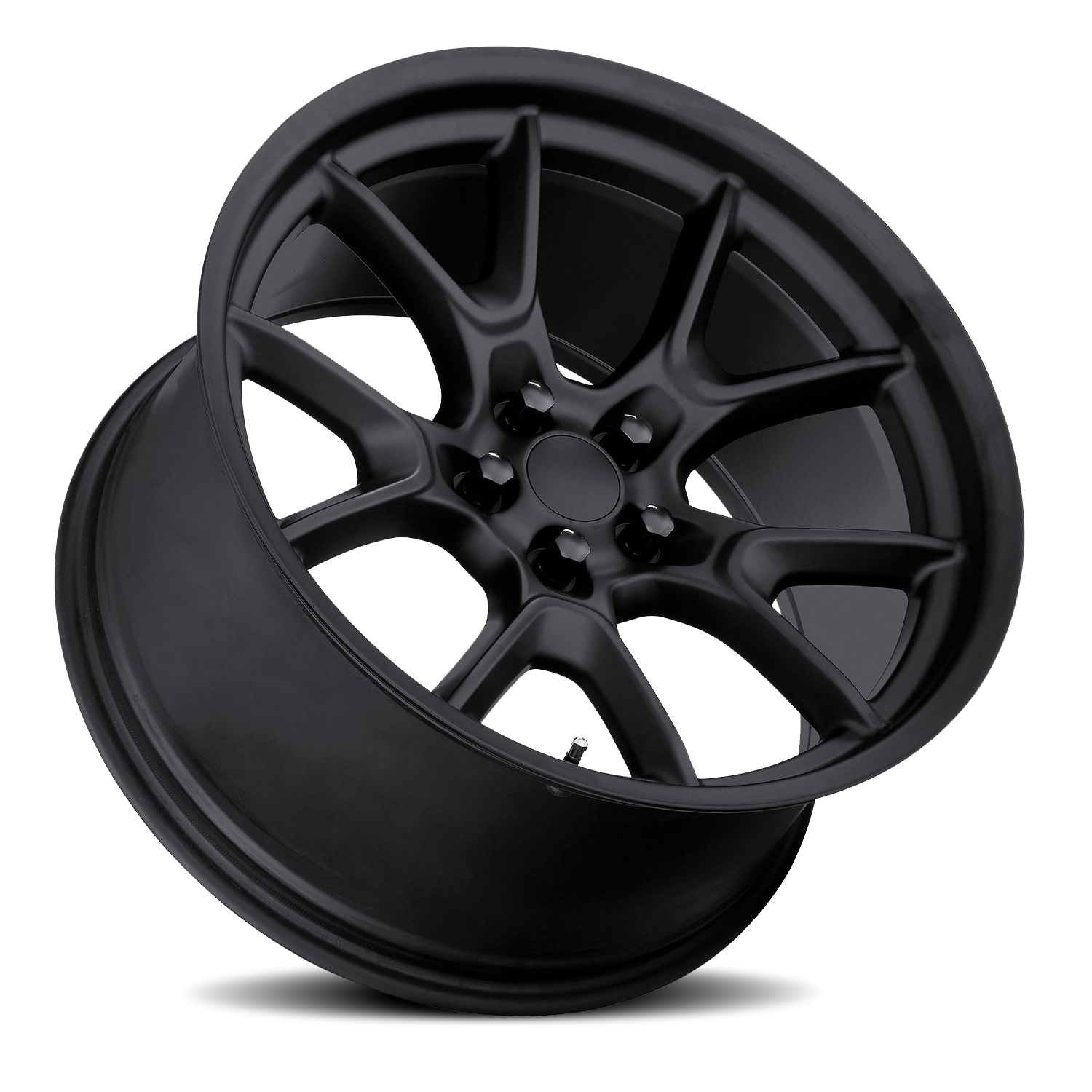 Factory Reproductions FR 66F 20x11" 5x115mm 71.5mm CB -3mm Satin Black