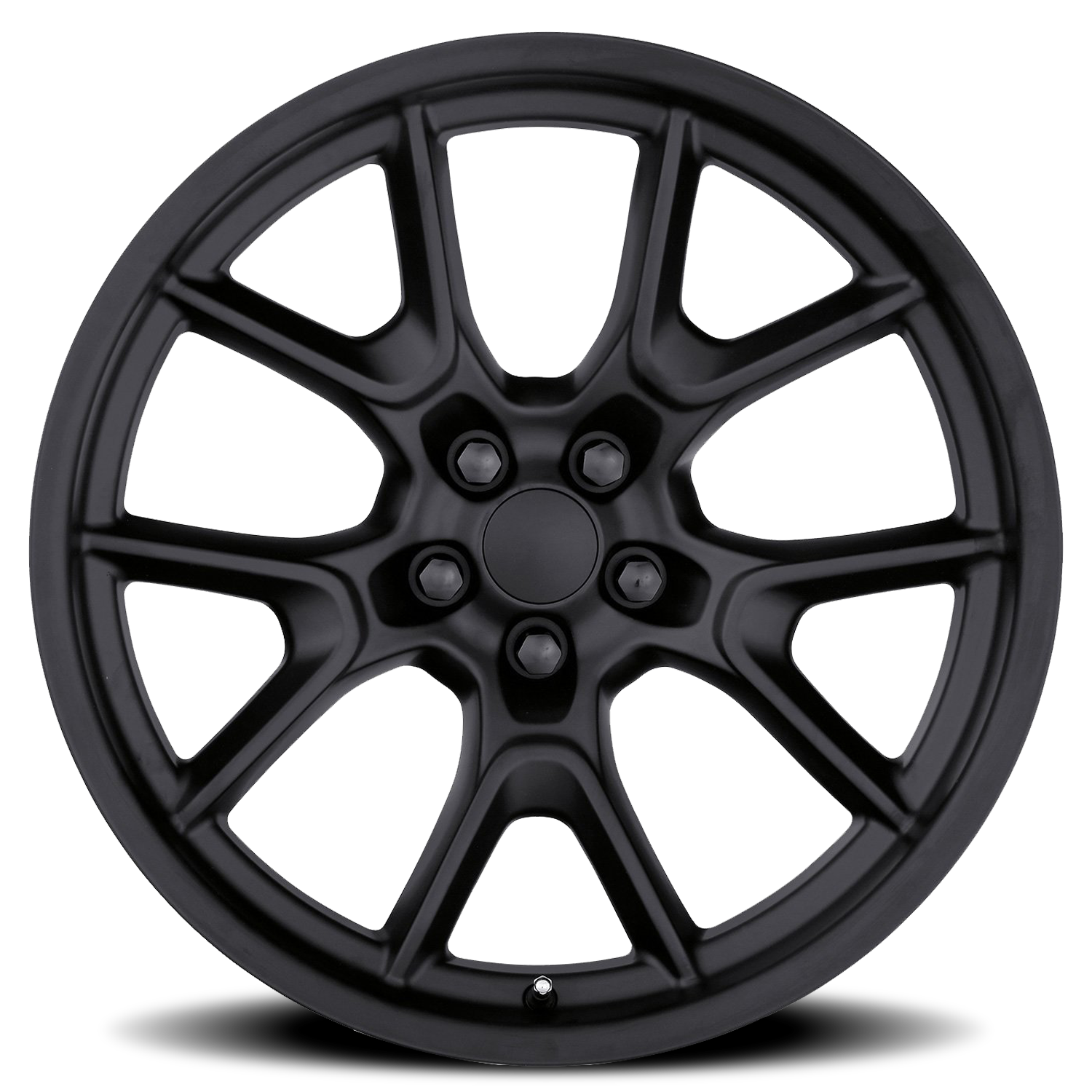 Factory Reproductions FR 66F 20x10" 5x115mm 71.5mm CB +22mm Satin Black